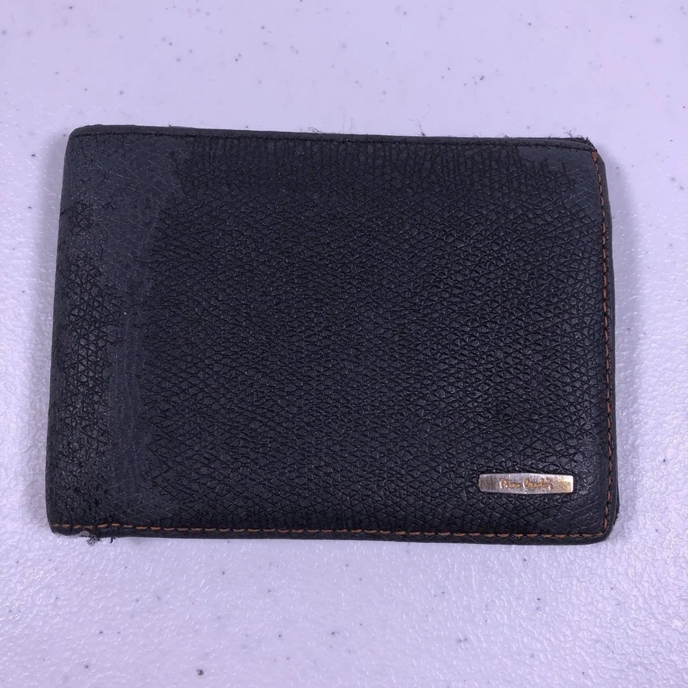 PIERRE Cardin Paris Bifold Leather Wallet